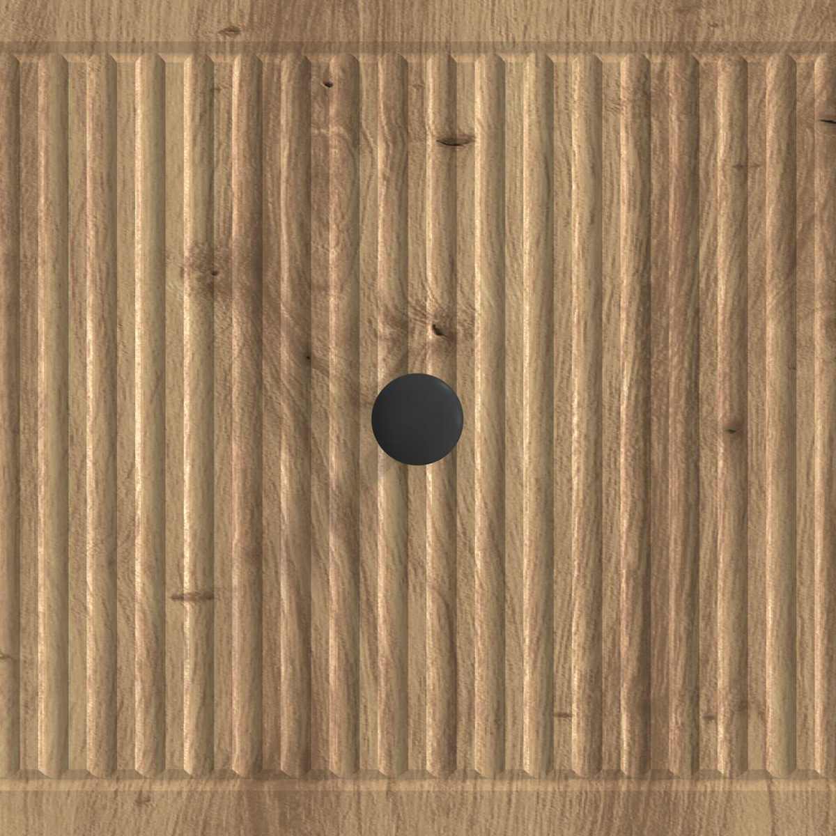Sofabord 49 x 50 x 40 cm Konstrueret træ - Billede 9