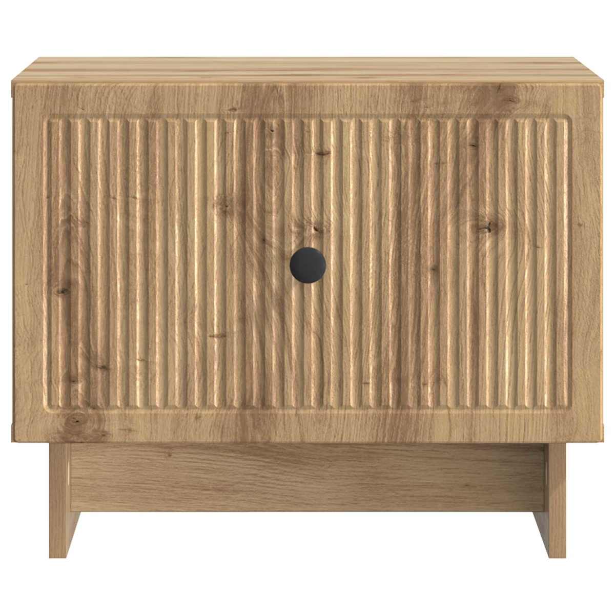 Sofabord 49 x 50 x 40 cm Konstrueret træ - Billede 5
