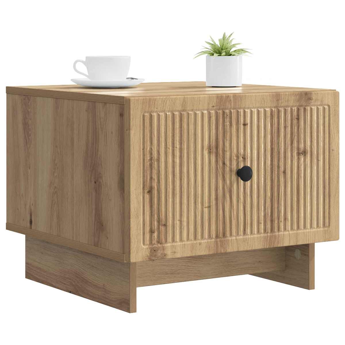 Sofabord 49 x 50 x 40 cm Konstrueret træ - Billede 3