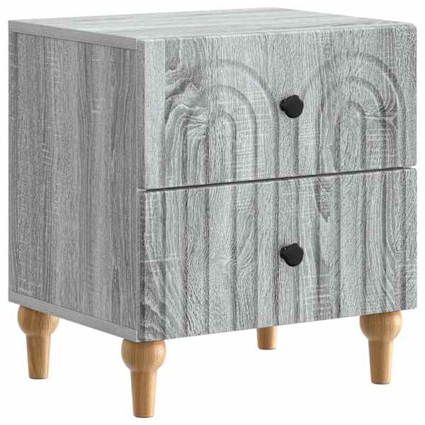 vidaXL &Ouml;&ouml;lambi kapp sahtliga Hall Sonoma 43 x 34,5 x 48 cm Tehispuit
