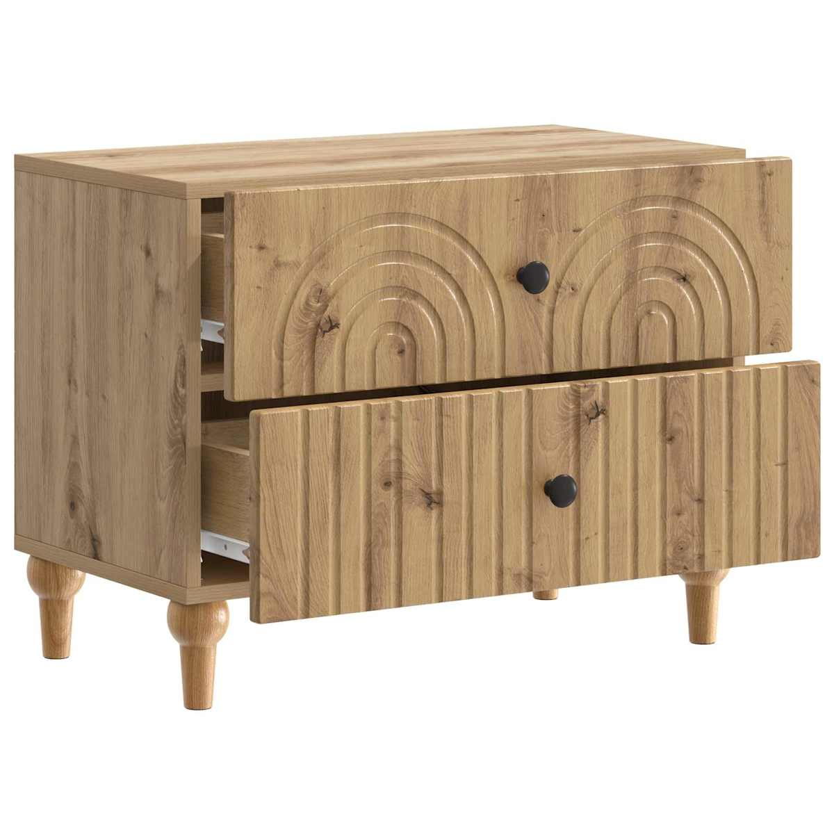 Natskab 62 x 34,5 x 48 cm Konstrueret træ - Billede 4