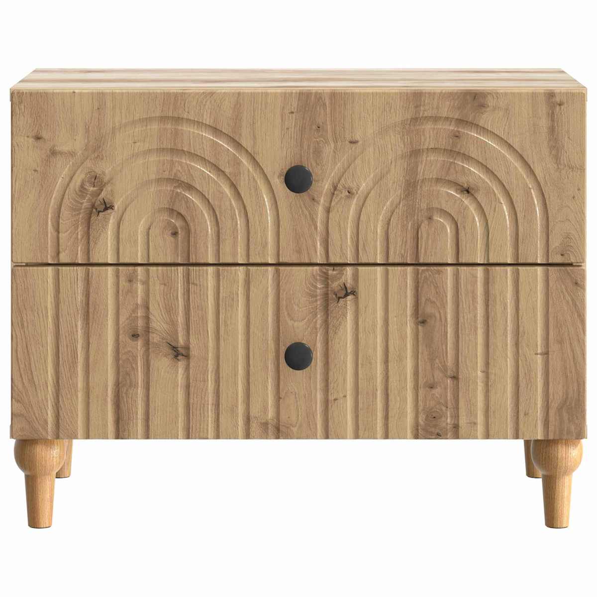 Natskab 62 x 34,5 x 48 cm Konstrueret træ - Billede 5