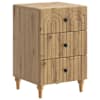 vidaXL &Ouml;&ouml;lambi kapp Artisan tamm 43x 41 x 66,5 cm Tehispuit