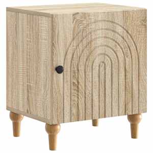 vidaXL &Ouml;&ouml;lambi kapp Sonoma tamm 43 x 34,5 x 50 cm Tehispuit