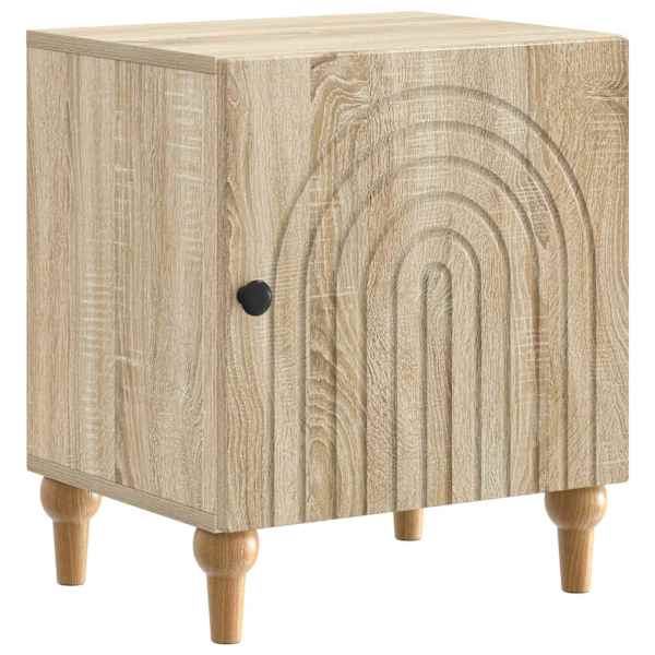 vidaXL &Ouml;&ouml;lambi kapp Sonoma tamm 43 x 34,5 x 50 cm Tehispuit
