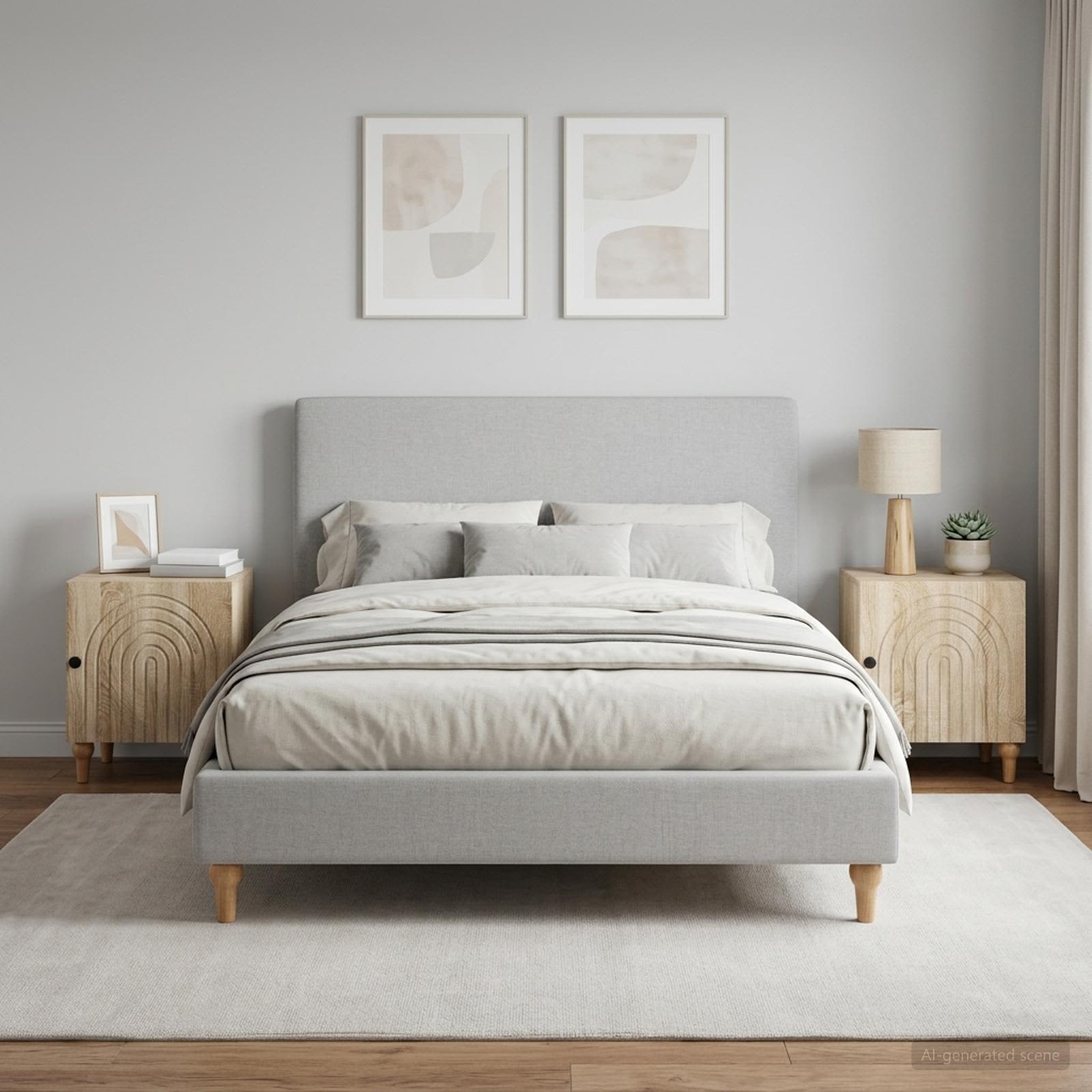 Κομοδίνο 2 pcs Sonoma Δρυς 43 x 34,5 x 50 εκ Επεξεργασμένο Ξύλο
