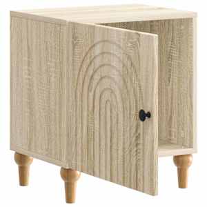 Noční skříňka 2 pcs Dub sonoma 43 x 34,5 x 50 cm - obrázek 6