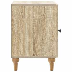 Noční skříňka 2 pcs Dub sonoma 43 x 34,5 x 50 cm - obrázek 8