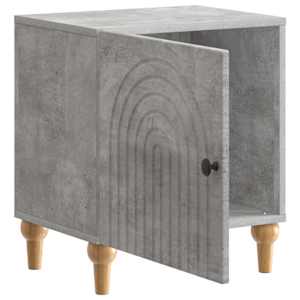 Noční skříňka 2 pcs Betonově šedá 43 x 34,5 x 50 cm - obrázek 6
