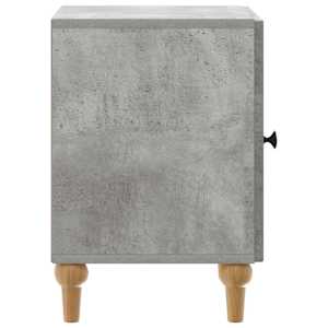 Noční skříňka 2 pcs Betonově šedá 43 x 34,5 x 50 cm - obrázek 8