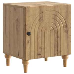 Noční skříňka 2 ks Dub artisan 43 x 34,5 x 50 cm - obrázek 5