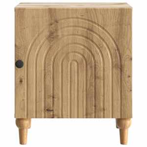 Noční skříňka 2 ks Dub artisan 43 x 34,5 x 50 cm - obrázek 7