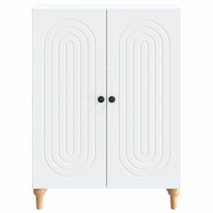 Servírovací skříň Bílá 66 x 34,5 x 90 cm Kompozitní dřevo - obrázek 6