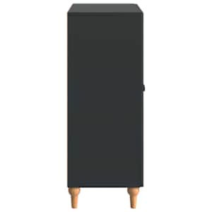 Servírovací skříň Černá 66 x 34,5 x 90 cm Kompozitní dřevo - obrázek 7