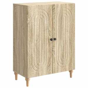 Servírovací skříň Dub sonoma 66 x 34,5 x 90 cm Kompozitní dřevo - obrázek 2