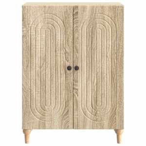 Servírovací skříň Dub sonoma 66 x 34,5 x 90 cm Kompozitní dřevo - obrázek 6