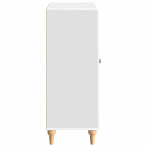 Servírovací skříň Bílá s vysokým leskem 66 x 34,5 x 90 cm - obrázek 7