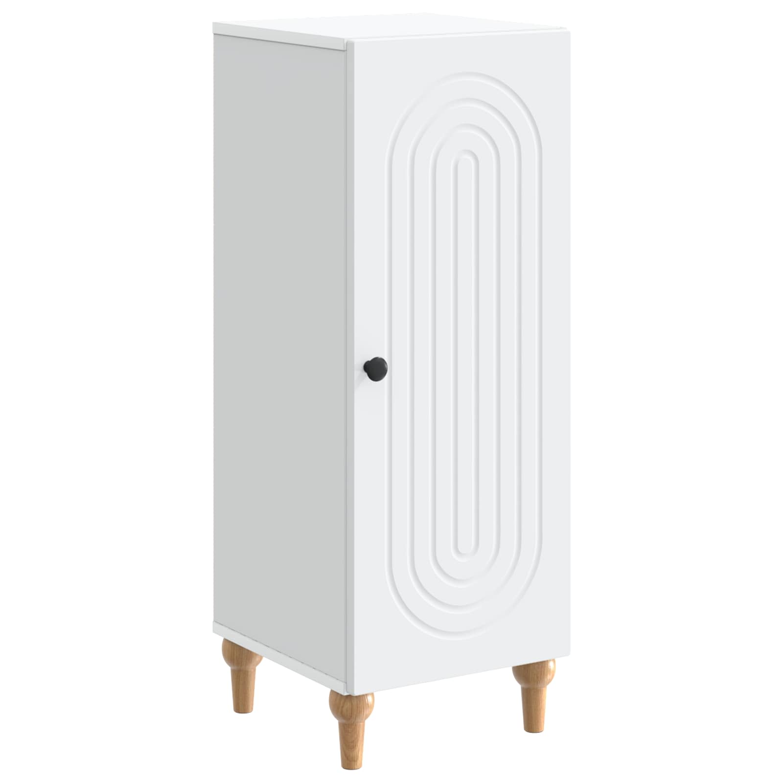 vidaXL Bufet Alb 33 x 34,5 x 90 cm Lemn prelucrat