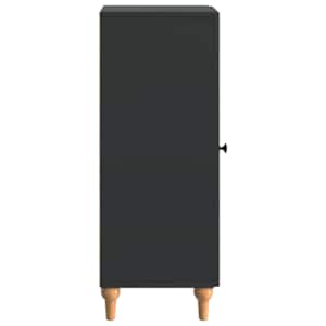 Servírovací skříň Černá 33 x 34,5 x 90 cm Kompozitní dřevo - obrázek 7