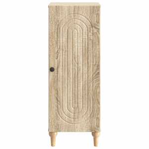 Servírovací skříň Dub sonoma 33 x 34,5 x 90 cm Kompozitní dřevo - obrázek 4