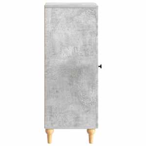Servírovací skříň Betonově šedá 33 x 34,5 x 90 cm - obrázek 5