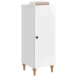 Servírovací skříň Bílá s vysokým leskem 33 x 34,5 x 90 cm - obrázek 3