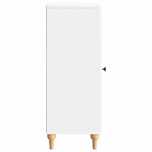 Servírovací skříň Bílá s vysokým leskem 33 x 34,5 x 90 cm - obrázek 7