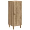 vidaXL K&otilde;ide Artisan tamm 33 x 34,5 x 90 cm Tehispuit
