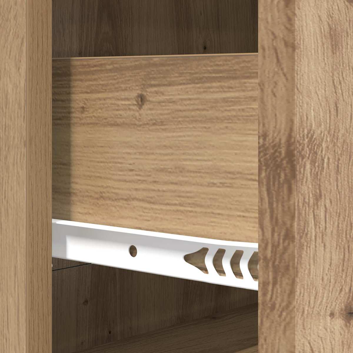 Skuffeskab 66 x 34,5 x 90 cm Konstrueret træ - Billede 10