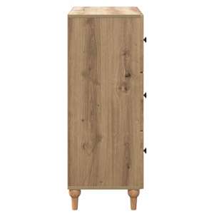 Skříň se zásuvkami 66 x 34,5 x 90 cm Kompozitní dřevo - obrázek 7