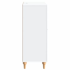 Servírovací skříň Bílá 66 x 34,5 x 90 cm Kompozitní dřevo - obrázek 7