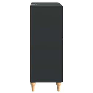 Servírovací skříň Černá 66 x 34,5 x 90 cm Kompozitní dřevo - obrázek 7