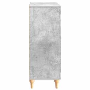 Servírovací skříň se zásuvkou Betonově šedá 66 x 34,5 x 90 cm - obrázek 7