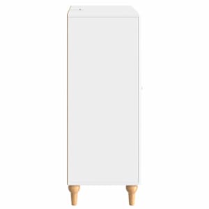 Servírovací skříň Bílá s vysokým leskem 66 x 34,5 x 90 cm - obrázek 7