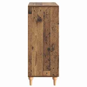 Servírovací skříň se zásuvkou Staré dřevo 66 x 34,5 x 90 cm - obrázek 7