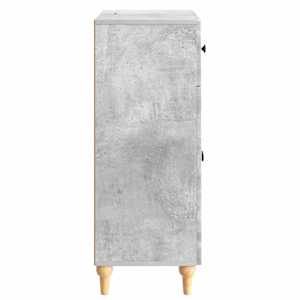 Servírovací skříň se zásuvkou Betonově šedá 66 x 34,5 x 90 cm - obrázek 7