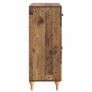Servírovací skříň se zásuvkou Staré dřevo 66 x 34,5 x 90 cm - obrázek 7
