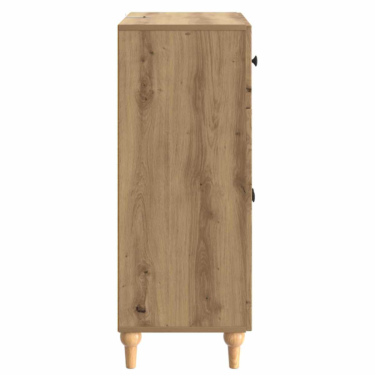 Sideboard 66 x 34,5 x 90 cm Konstrueret træ - Billede 7