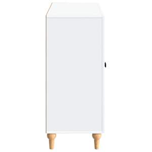 Servírovací skříň Bílá 89 x 34,5 x 80 cm Kompozitní dřevo - obrázek 7