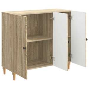 Servírovací skříň Dub sonoma 89 x 34,5 x 80 cm Kompozitní dřevo - obrázek 3