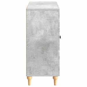 Servírovací skříň Betonově šedá 89 x 34,5 x 80 cm - obrázek 7