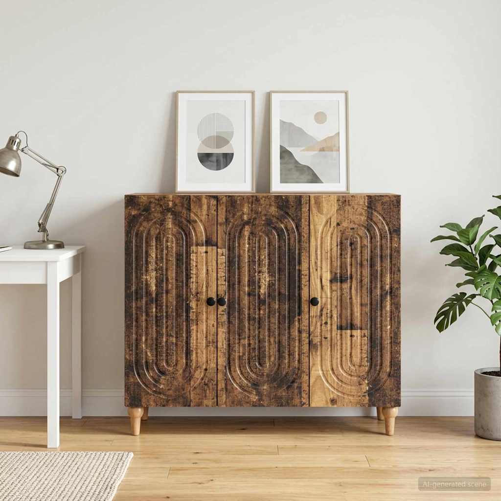 vidaXL Bufet Lemn vechi 89 x 34,5 x 80 cm Lemn prelucrat