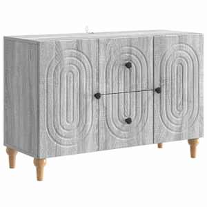 TV omarica Siva Sonoma 89 x 34,5 x 60 cm Inženirski les