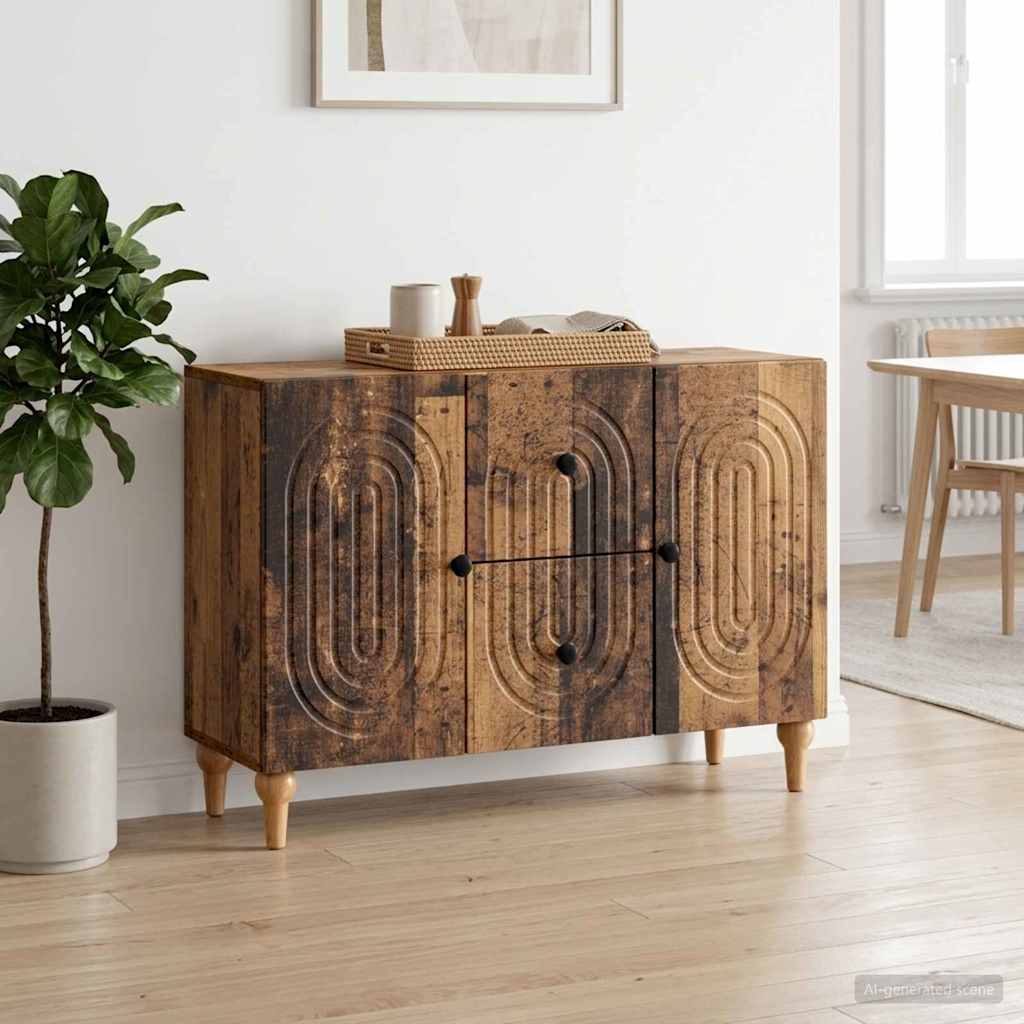 TV omarica s predalom Star les 89 x 34,5 x 60 cm Inženirski les