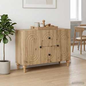 TV omarica Artisan hrast 89 x 34,5 x 60 cm Inženirski les