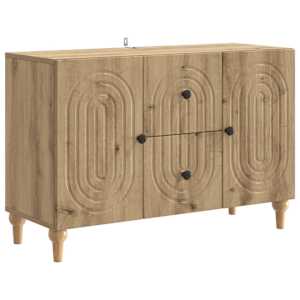 TV omarica Artisan hrast 89 x 34,5 x 60 cm Inženirski les