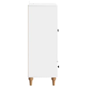 Servírovací skříň Bílá 66 x 34,5 x 95 cm Kompozitní dřevo - obrázek 6