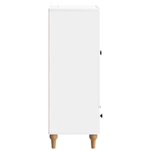 Servírovací skříň Bílá s vysokým leskem 66 x 34,5 x 95 cm - obrázek 6