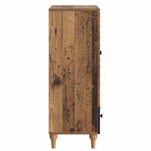 Servírovací skříň se zásuvkou Staré dřevo 66 x 34,5 x 95 cm - obrázek 6