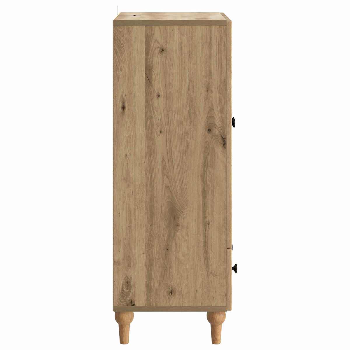 Sideboard 66 x 34,5 x 95 cm Konstrueret træ - Billede 6